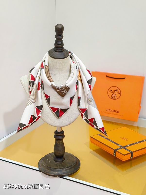 Hermes silk scarf hm23